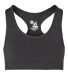 Badger Sportswear 2636 Girls' B-Sport Bra Top in Black