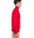 Badger Sportswear 4102 Men's B-Core Quarter-Zip Pu in Red/ graphite
