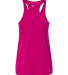 Badger Sportswear 4166 Women’s B-Core Racerback  in Hot pink