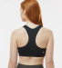 Badger Sportswear 4636 Women's B-Sport Bra Top in Black