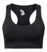Badger Sportswear 4636 Women's B-Sport Bra Top in Black