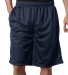 Badger Sportswear 7219 Men's Pro Mesh 9" Shorts wi in Navy