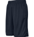 Badger Sportswear 7219 Men's Pro Mesh 9" Shorts wi in Navy