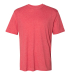 Badger Sportswear 4940 Men's Triblend Performance  in Red heather