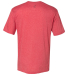 Badger Sportswear 4940 Men's Triblend Performance  in Red heather