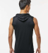 Badger Sportswear 4108 Men's B-Core Sleeveless Hoo in Black