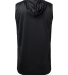 Badger Sportswear 4108 Men's B-Core Sleeveless Hoo in Black