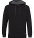 Badger Sportswear 1050 Men's FitFlex French Terry  in Black