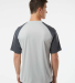 Badger Sportswear 4230 Men's Breakout T-Shirt in Silver/ graphite