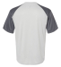 Badger Sportswear 4230 Men's Breakout T-Shirt in Silver/ graphite