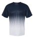 Badger Sportswear 4220 Men's Hex 2.0 T-Shirt in Navy