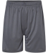 Badger Sportswear 4146 Men's B-Core 5" Pocketed Sh in Graphite