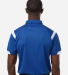 Badger Sportswear 3350 Unisex On the Rise Polo in Royal/ white