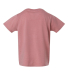 Rabbit Skins 3312 Toddler Vintage Wash Tee in Washed Mauvelous