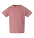 Rabbit Skins 3312 Toddler Vintage Wash Tee in Washed Mauvelous