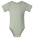 Rabbit Skins 4425 Infant Bamboo Bodysuit in Eucalyptus