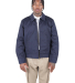 Shaka Wear SHMJ Unisex Mechanic Jacket in Navy