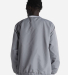 Shaka Wear SHCNW Unisex Crewneck Windbreaker in Grey