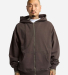 Shaka Wear SHGMZ Unisex Max Heavy Garment-Dyed Ful in Shadow