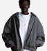 Shaka Wear SH3MWONJ Unisex Wind OPPS Reflective Ja in Shadow