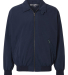 Weatherproof 1610MV Men's Microfiber Bomber Jacket in Navy