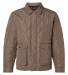 Weatherproof 27713 Men's Diamond Quilted Jacket in Driftwood