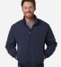 Weatherproof 27712 Men's Fleece Lined Microfiber B in Navy
