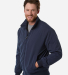 Weatherproof 27712 Men's Fleece Lined Microfiber B in Navy