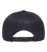 Yupoong-Flex Fit 6606BD Retro Trucker Rope Cap in Charcoal