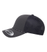 Yupoong-Flex Fit 6606BD Retro Trucker Rope Cap in Charcoal