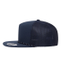 Yupoong-Flex Fit 6006BD Classic Five-Panel Trucker in Navy