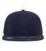 Yupoong-Flex Fit 110AR3 110® Premium Arch Perfora in Navy