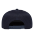 Yupoong-Flex Fit 110AR1 110® Mesh Arch Cap in Navy