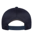 Yupoong-Flex Fit 110M5 110® Five-Panel Mesh Cap in Navy