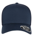 Yupoong-Flex Fit 110M5 110® Five-Panel Mesh Cap in Navy