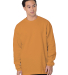 Bayside Apparel 8205 Unisex USA-Made Heavyweight W in Caramel Brown