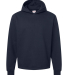 Bayside Apparel 975 Unisex Quintessential Hooded S in Navy