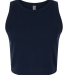 Next Level Apparel 8083 Women's Ideal Thermal Tank in Midnight Navy