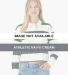 Champion Clothing CHRL01 Women's Mid-Length Rugby  Athletic Navy/ Cream