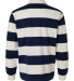 Champion Clothing CHR001 Unisex Rugby Polo in Athletic Navy/ Cream