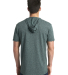 Next Level Apparel 2022 Mock Twist Short Sleeve Ho in Forest green