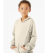Bella + Canvas 3719Y Youth Sponge Fleece Hooded Sw in Natural