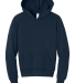 Bella + Canvas 3719Y Youth Sponge Fleece Hooded Sw in Navy
