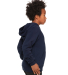Bella + Canvas 3719Y Youth Sponge Fleece Hooded Sw in Navy