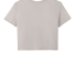 Bella + Canvas 8882 Women's Flowy Cropped Tee in Heather dust