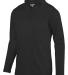 Augusta Sportswear 5507 Wicking Fleece Quarter-Zip in Black