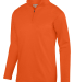 Augusta Sportswear 5507 Wicking Fleece Quarter-Zip in Orange