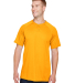 Augusta Sportswear 1565 Attain Two-Button Jersey in Gold