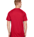 Augusta Sportswear 1565 Attain Two-Button Jersey in Red