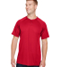 Augusta Sportswear 1565 Attain Two-Button Jersey in Red